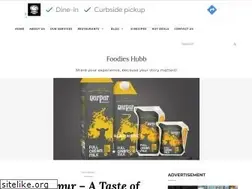 Sites similar to foodieshubb.com