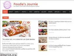 Sites similar to foodiesjournie.com