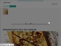 Sites similar to foodiesmagazine.nl