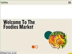 Sites similar to foodiesmarket.com.au