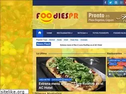 Sites similar to foodiespr.com