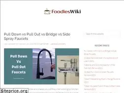 Sites similar to foodieswiki.com
