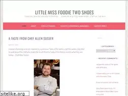 Sites similar to foodietwoshoes.com