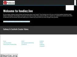 Sites similar to foodiez.live