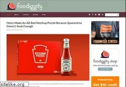 Sites similar to foodiggity.com