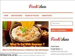 Sites similar to foodiideas.com