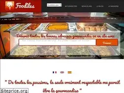Sites similar to foodiles.com