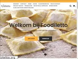 Sites similar to foodiletto.eu