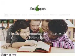 Sites similar to foodimpact.ca