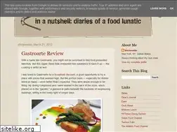 Sites similar to foodinanutshell.blogspot.com