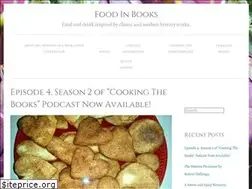Sites similar to foodinbooks.com