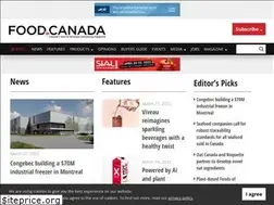 Sites similar to foodincanada.com