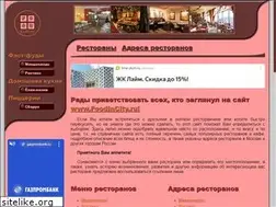 Sites similar to foodincity.ru