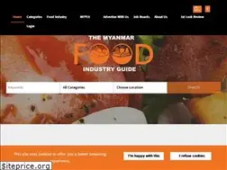 Sites similar to foodindustrydirectory.com.mm