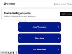 Sites similar to foodindustryjobs.com