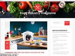 Sites similar to foodindustrymag.com