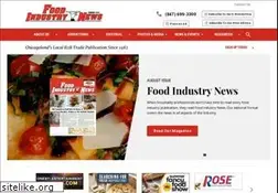 Sites similar to foodindustrynews.com