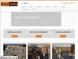 Sites similar to foodinfo.dk