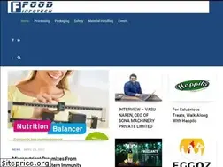 Sites similar to foodinfotech.com