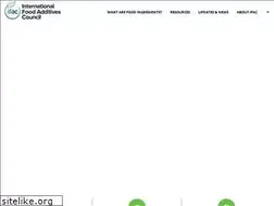 Sites similar to foodingredientfacts.org