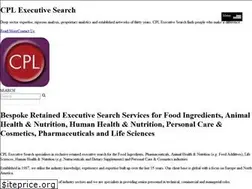 Sites similar to foodingredientheadhunters.com
