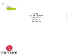 Sites similar to foodingredients.de