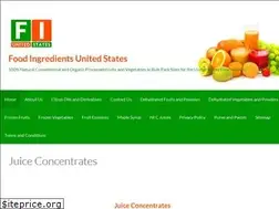 Sites similar to foodingredientsusa.com
