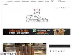 Sites similar to foodinista.nl