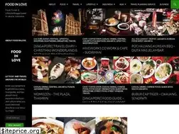 Sites similar to foodinloveid.com