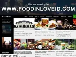 Sites similar to foodinloveid.wordpress.com