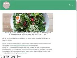 Sites similar to foodinmotion.nl