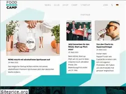 Sites similar to foodinnovationcamp.de