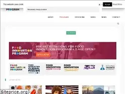 Sites similar to foodinnovationprogram.org