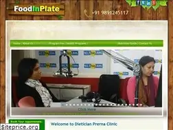 Sites similar to foodinplate.com