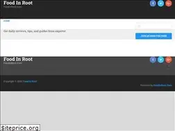 Sites similar to foodinroot.com