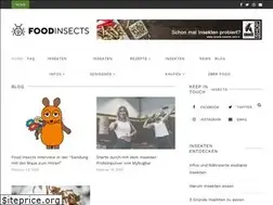 Sites similar to foodinsects.de