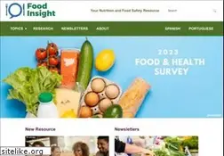Sites similar to foodinsight.org