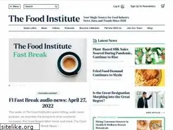 Sites similar to foodinstitute.com