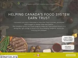 Sites similar to foodintegrity.ca