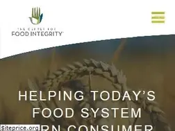 Sites similar to foodintegrity.org