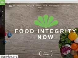 Sites similar to foodintegritynow.org