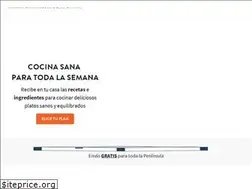 Sites similar to foodinthebox.es