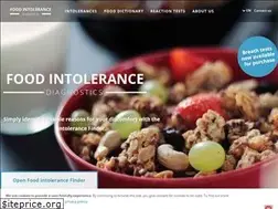Sites similar to foodintolerances.org
