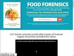 Sites similar to foodinvestigations.com