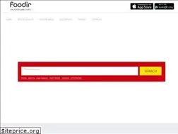 Sites similar to foodir.net