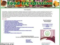Sites similar to foodirradiation.org