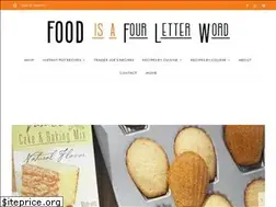 Sites similar to foodisafourletterword.com