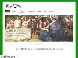 Sites similar to foodisfreeproject.org
