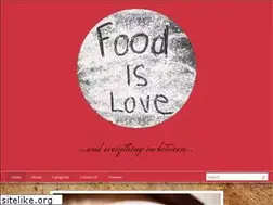 Sites similar to foodislove.co.za