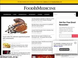 Sites similar to foodismedicine.com
